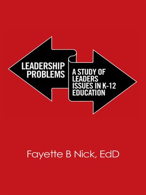 cover image of Leadership Problems